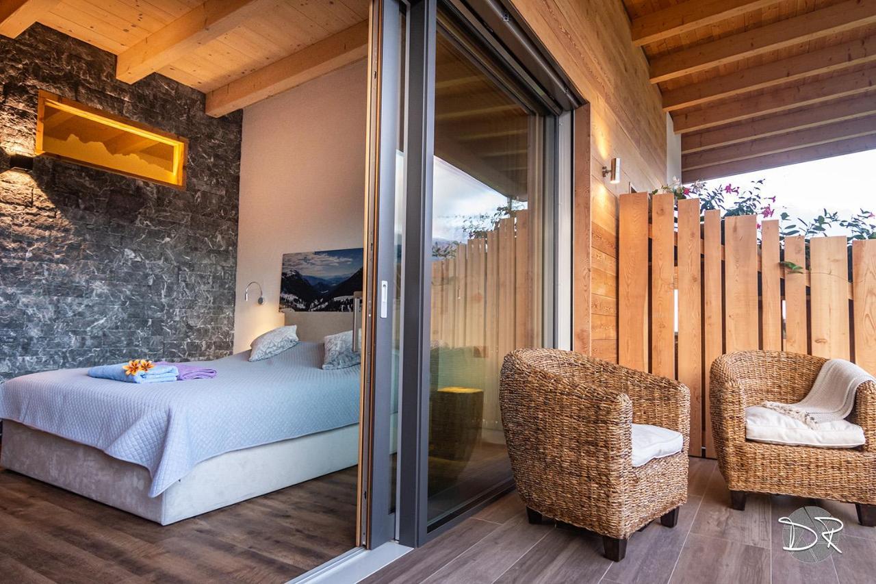 泰塞罗Casa De Fiemme住宿加早餐旅馆 外观 照片