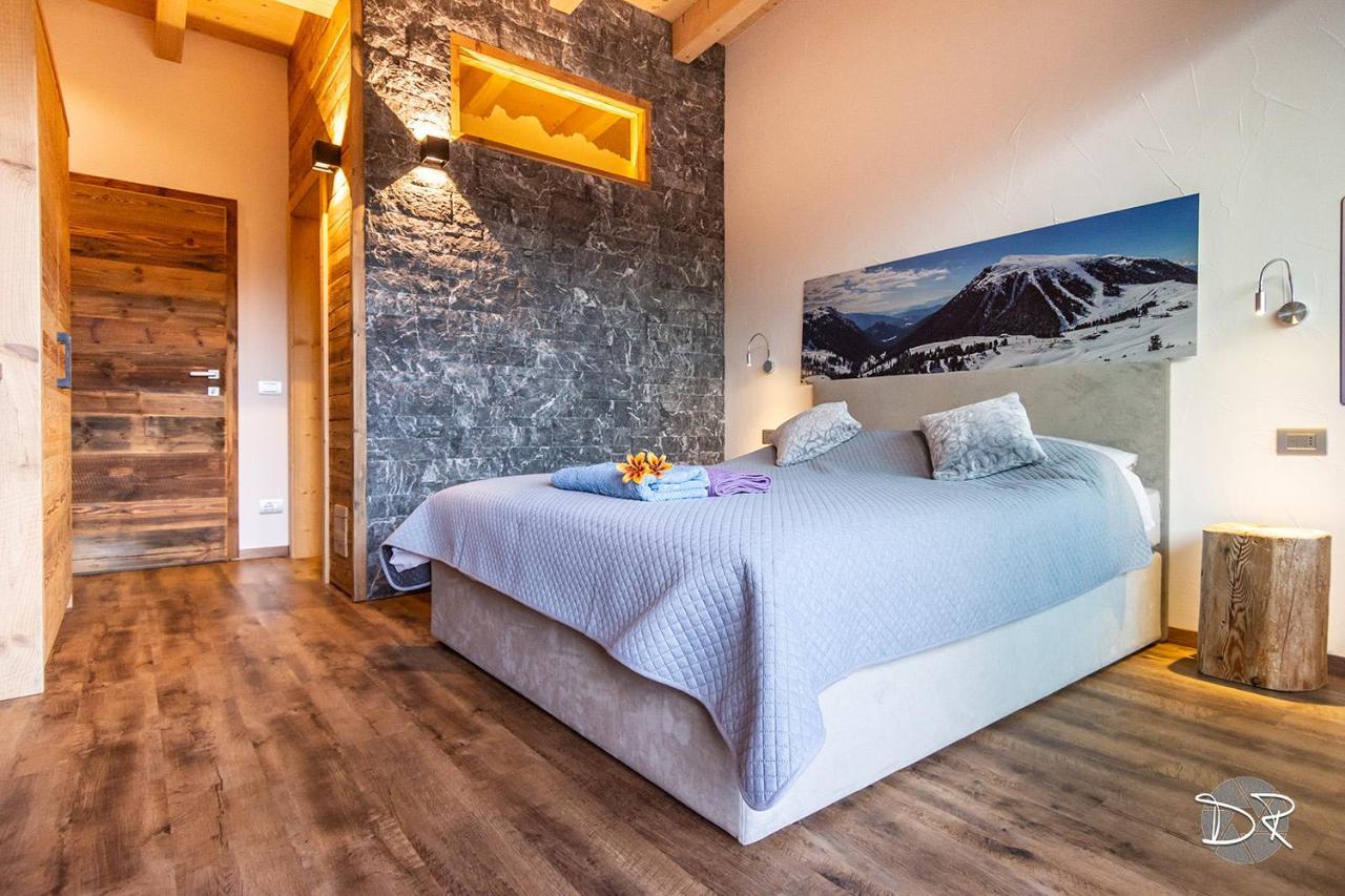 泰塞罗Casa De Fiemme住宿加早餐旅馆 外观 照片