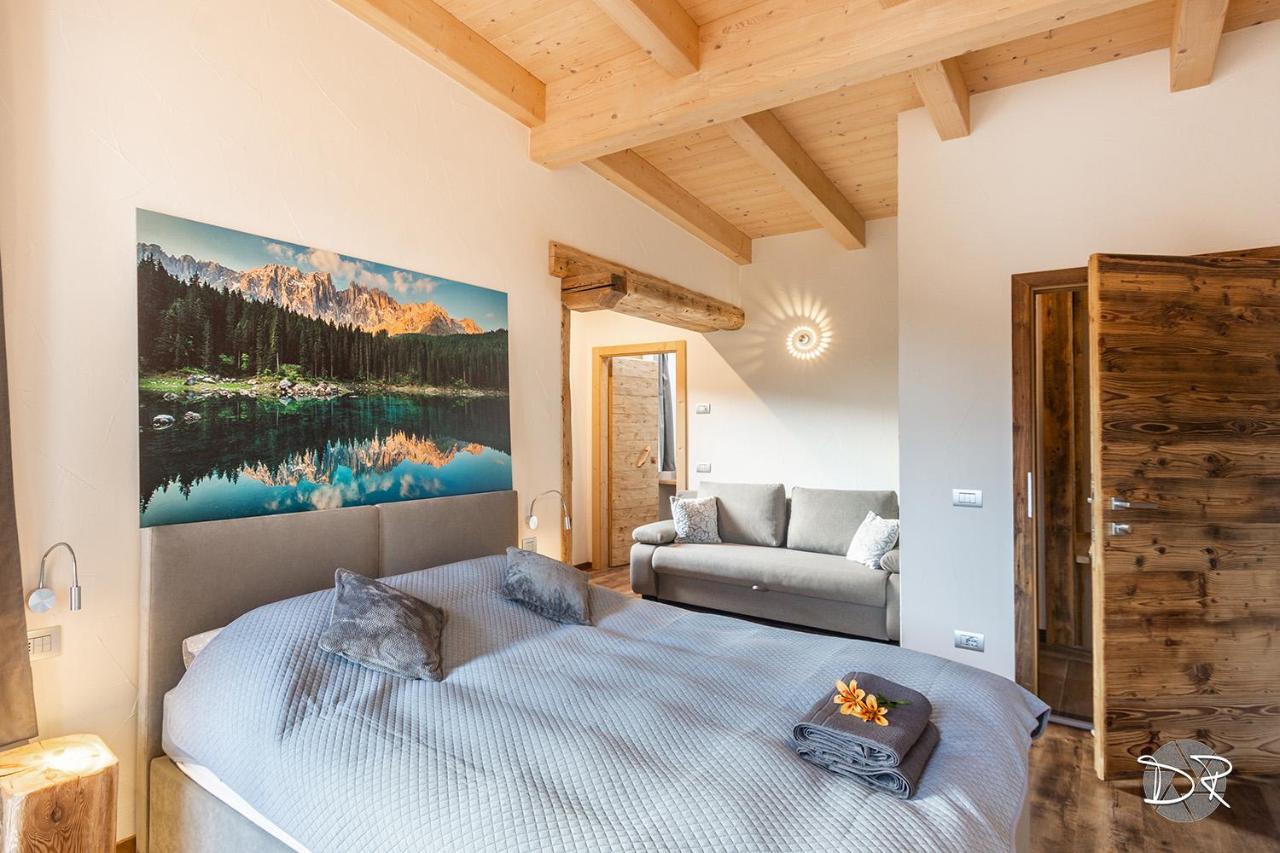 泰塞罗Casa De Fiemme住宿加早餐旅馆 外观 照片