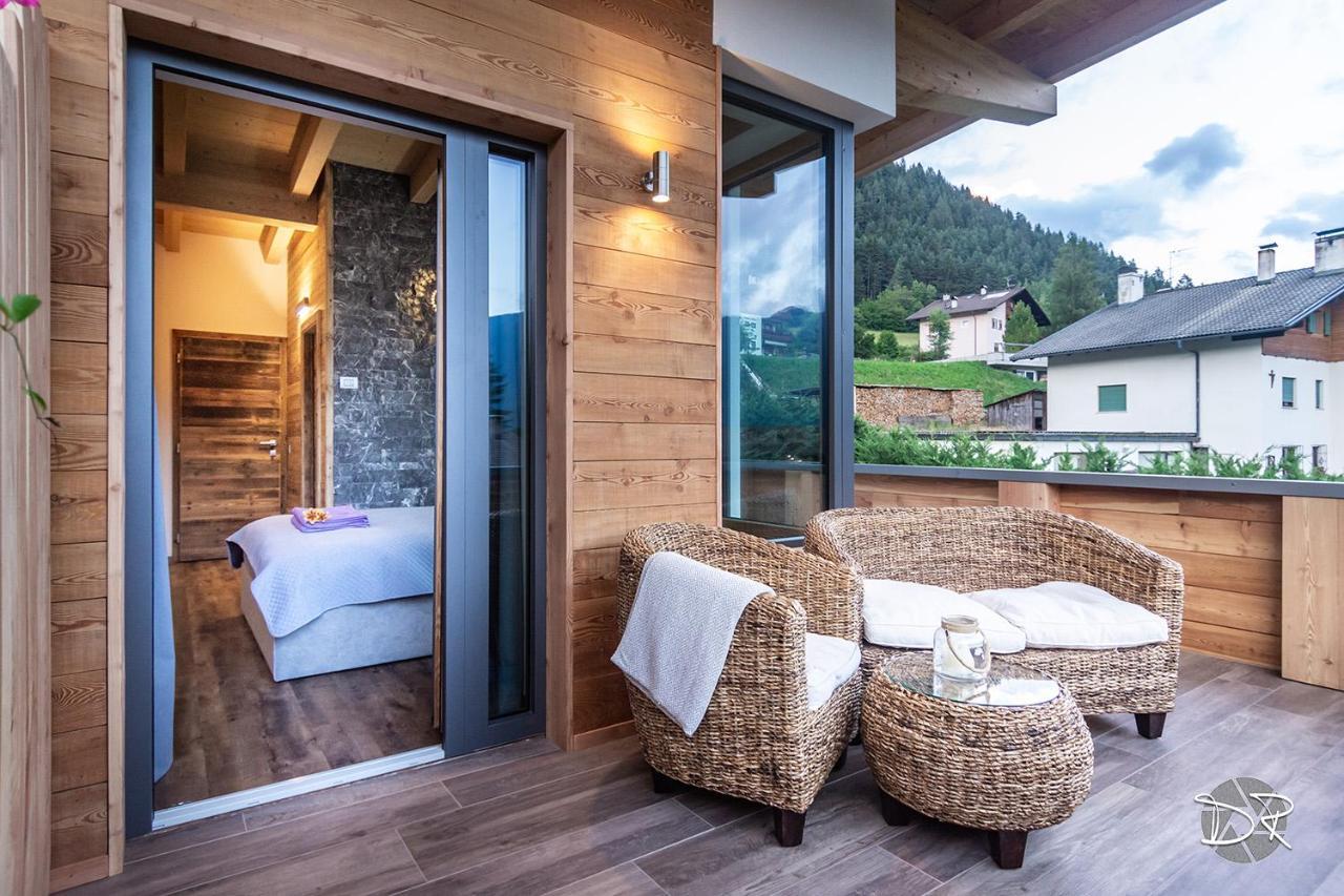 泰塞罗Casa De Fiemme住宿加早餐旅馆 外观 照片