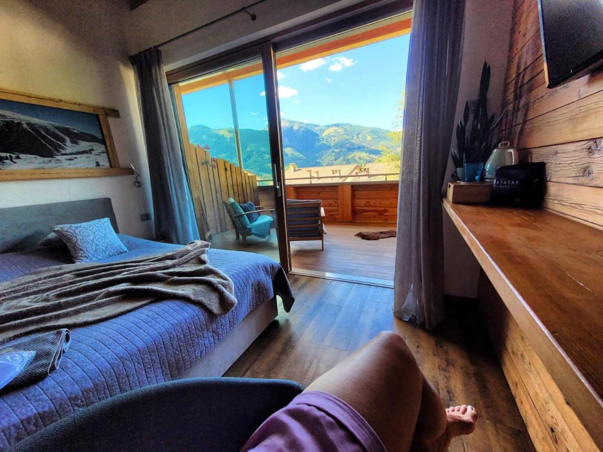 泰塞罗Casa De Fiemme住宿加早餐旅馆 外观 照片